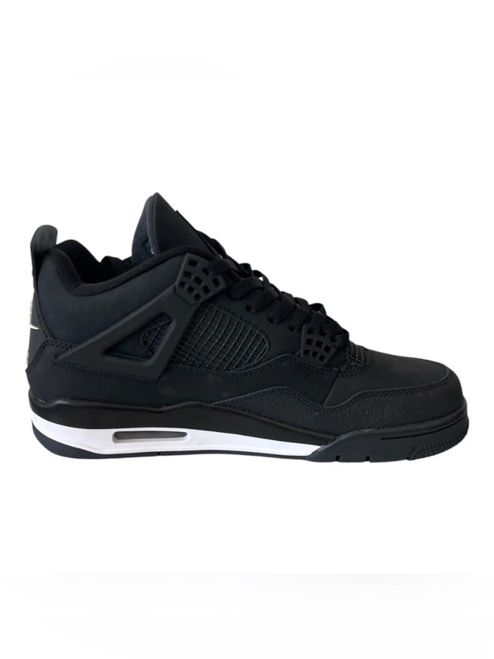 Air Jordan 4 Retro OG SP Men's Black /White Athletic Sneaker-Classic - Picture 4 of 7
